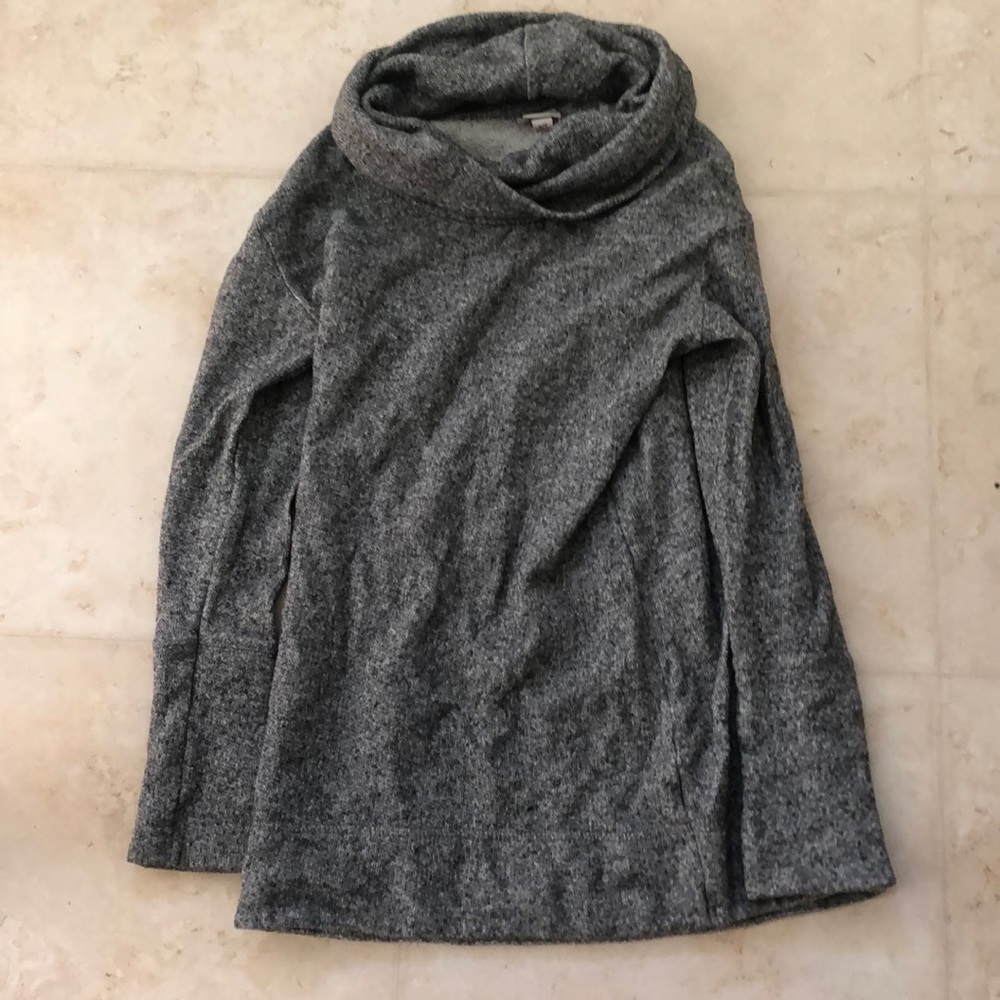 Turtleneck Sweater Tunic